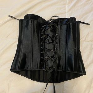 Black Corset - never worn